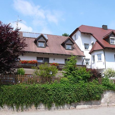 Hotel Gasthof Kaesser Ансбах Екстер'єр фото