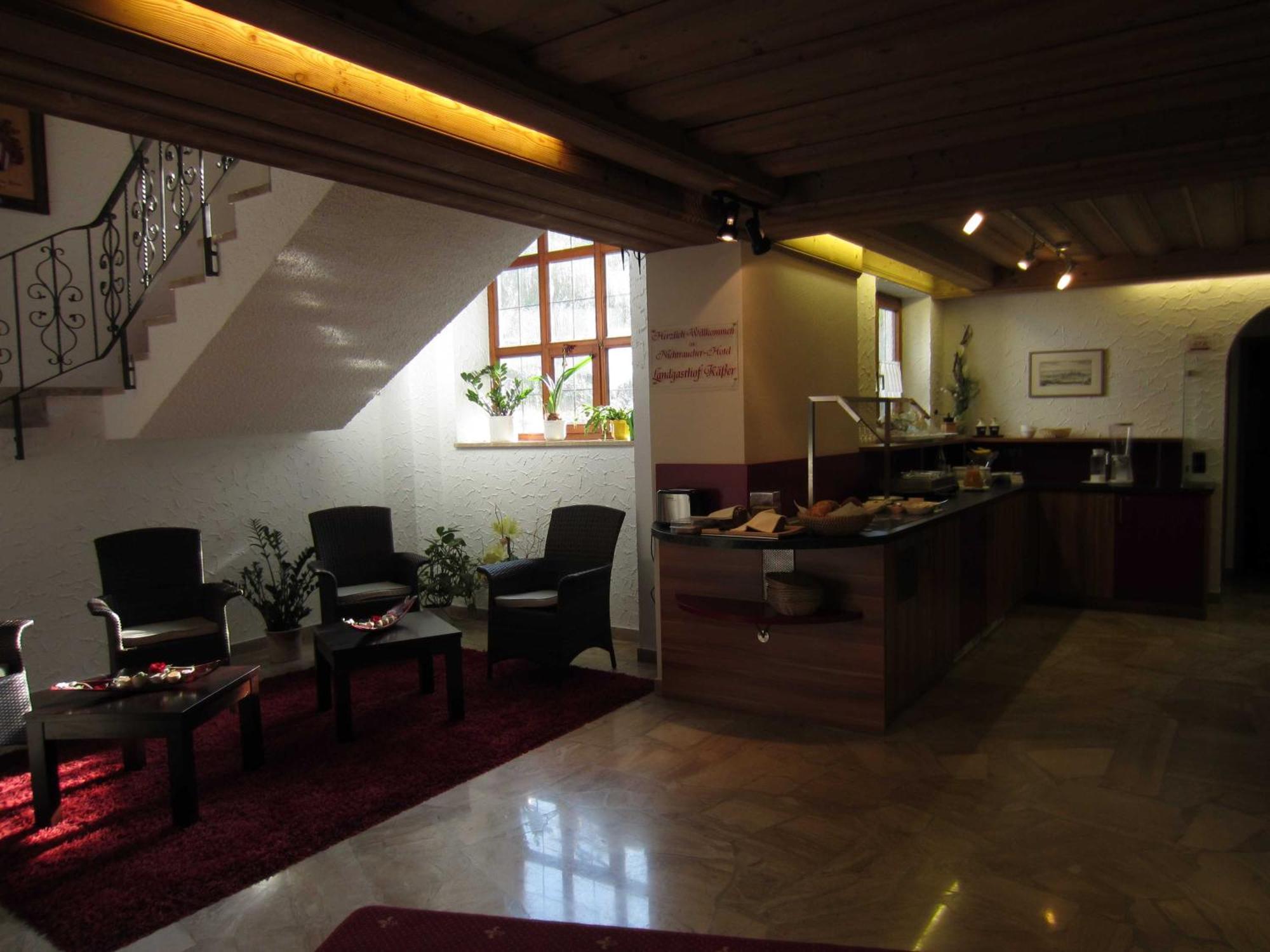 Hotel Gasthof Kaesser Ансбах Екстер'єр фото