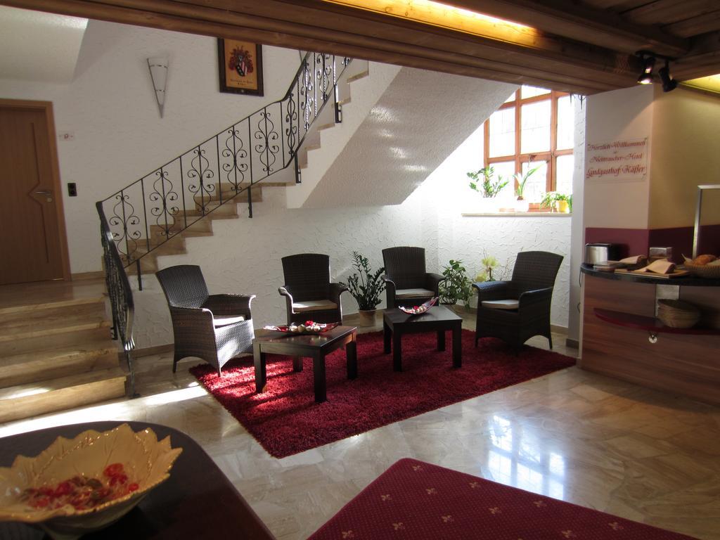 Hotel Gasthof Kaesser Ансбах Екстер'єр фото
